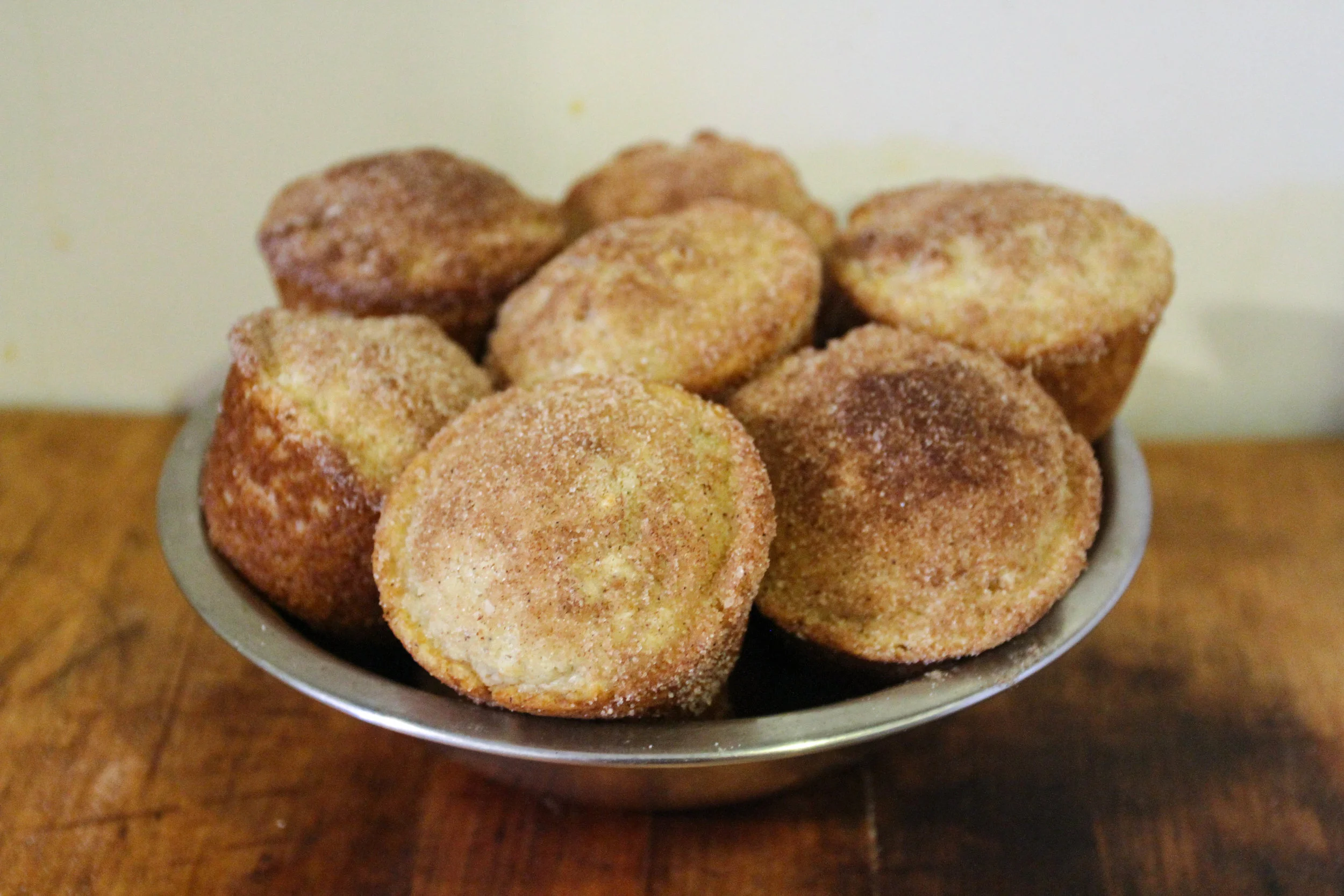 Cardamom tea cakes.