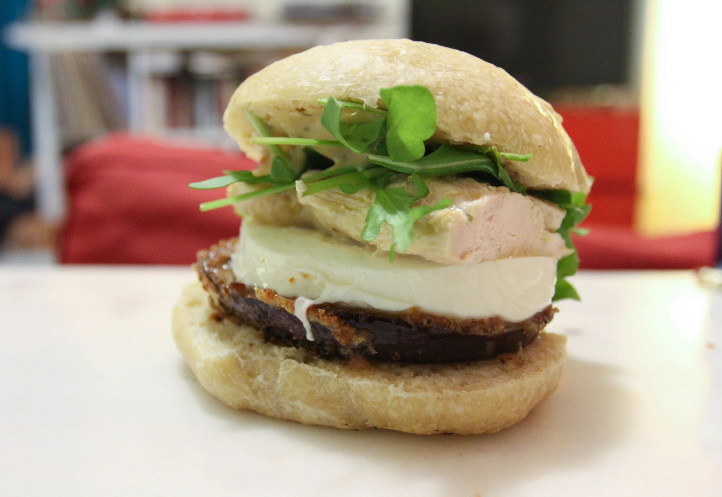 "This Is A Chicken Sandwich"