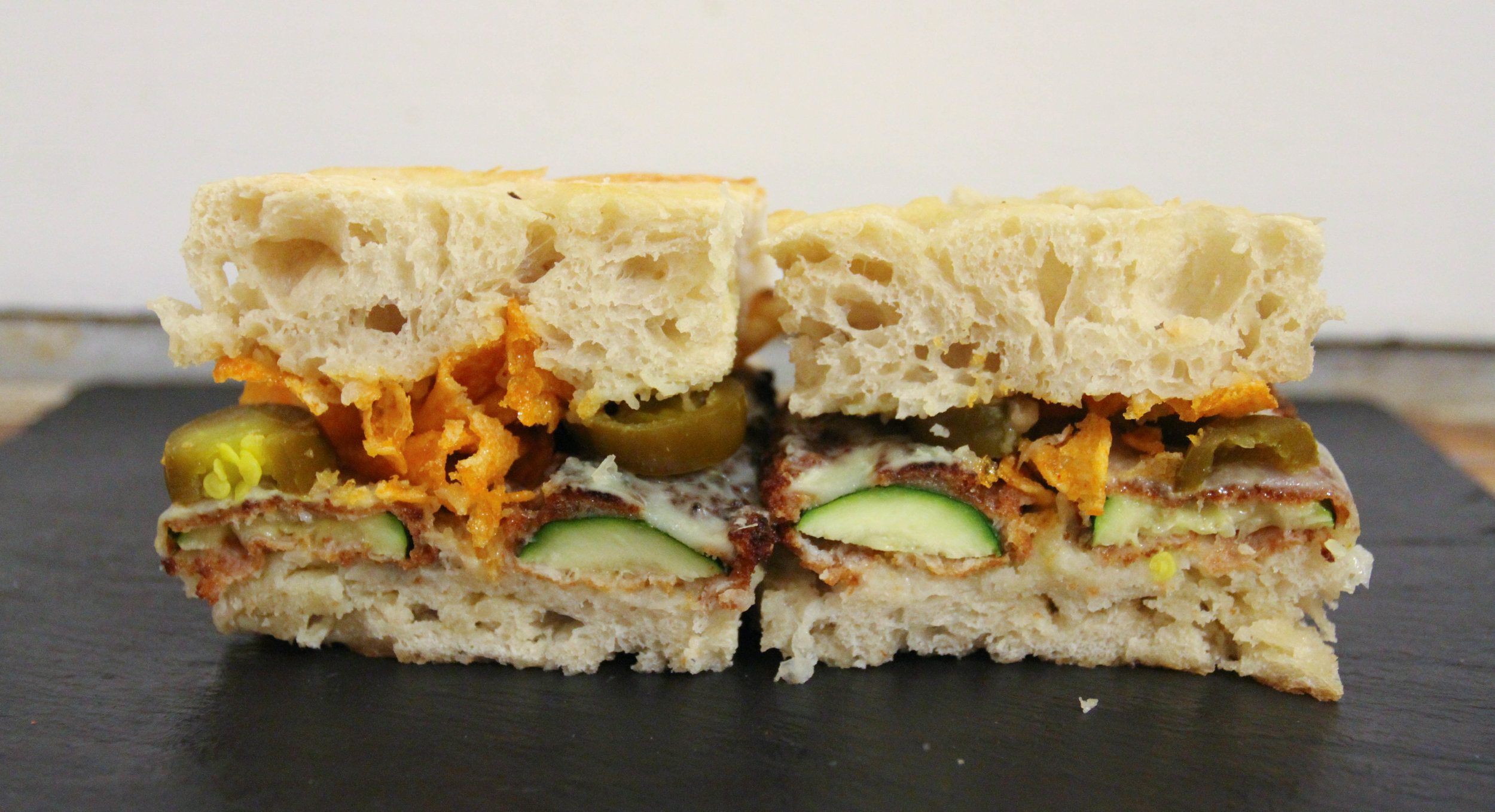 "Zucchini Parm"