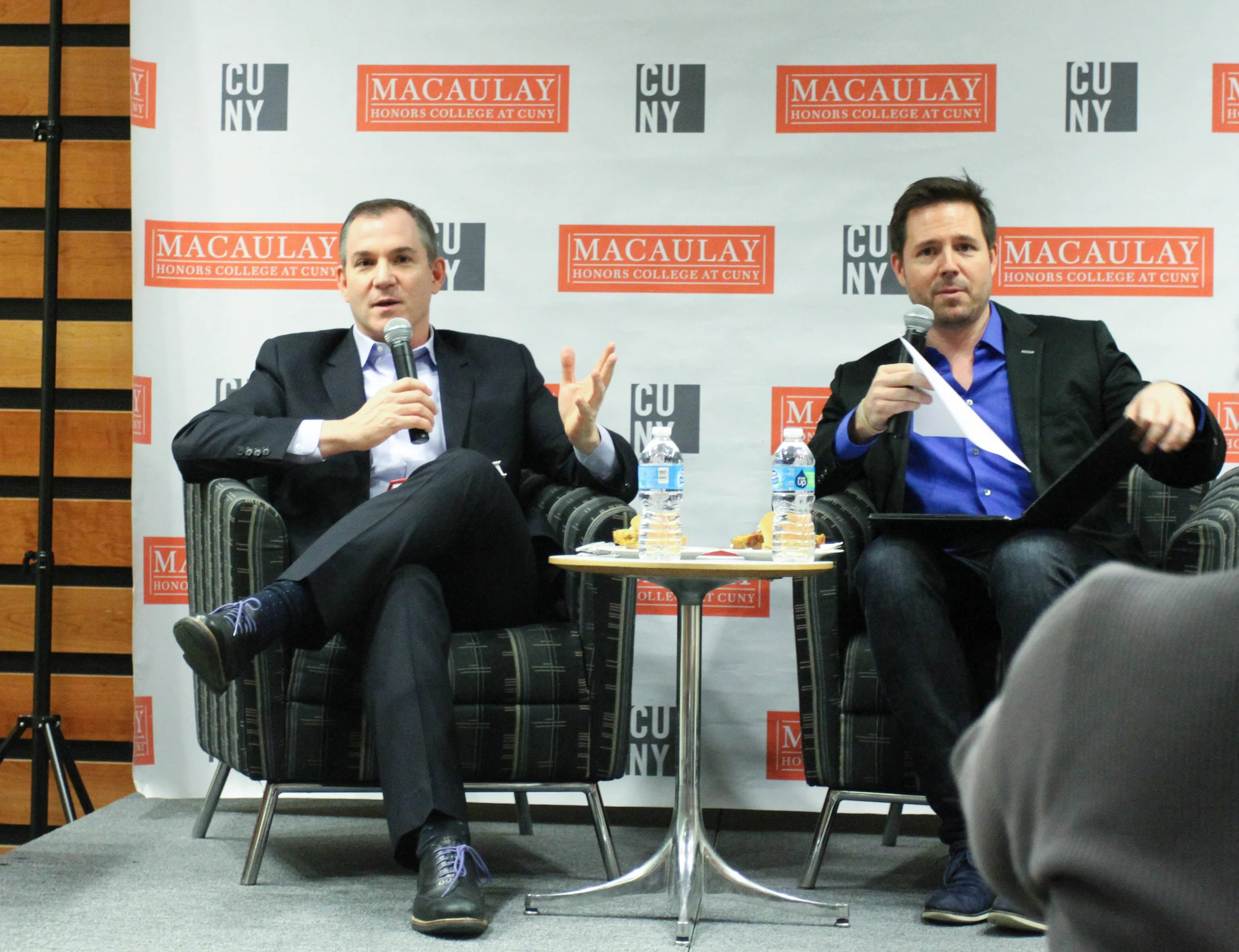 Frank Bruni @ CUNY