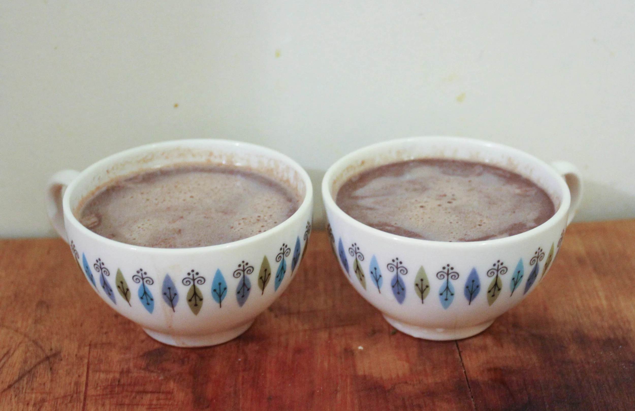 Xocolatl (Mexican hot chocolate)
