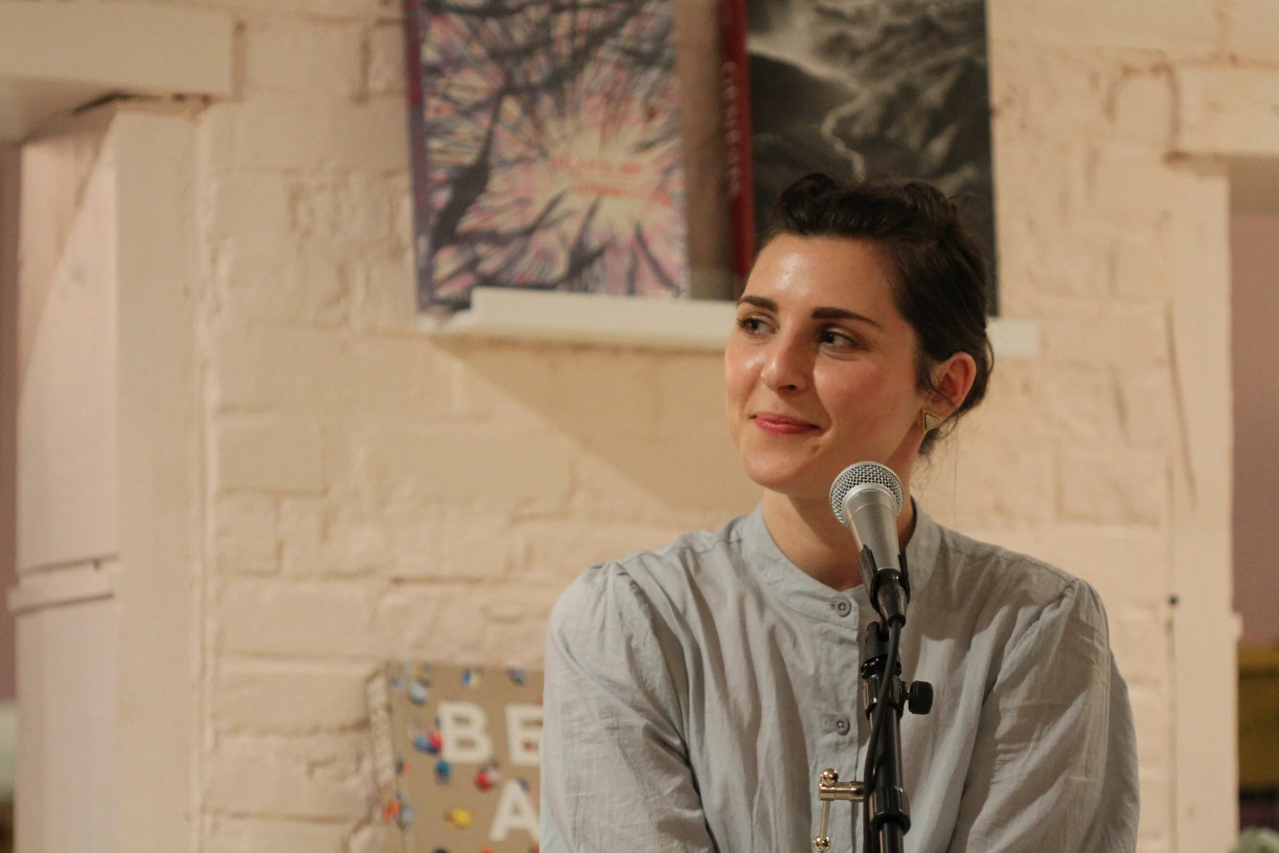 Julia Sherman @ Books Are Magic