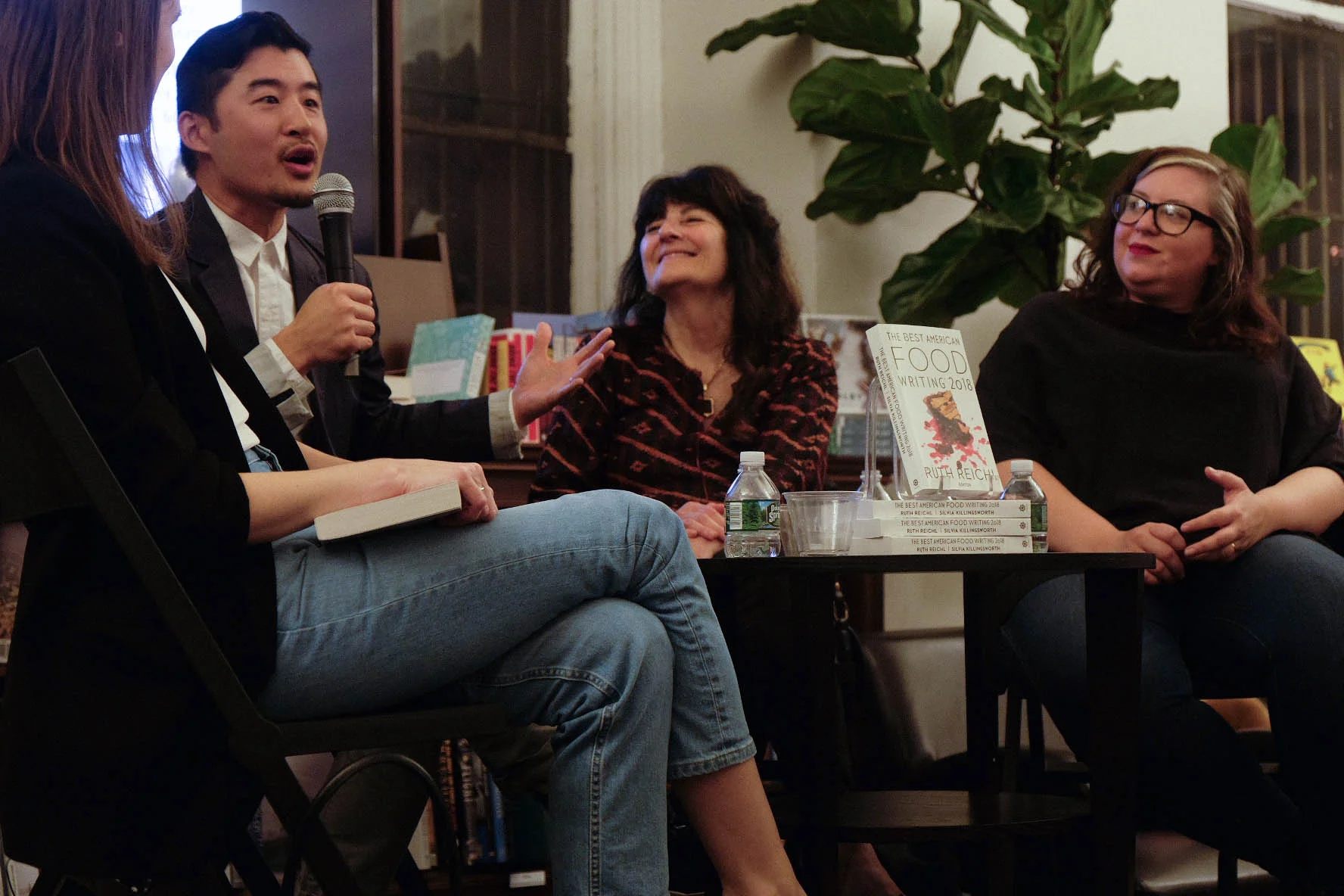 Ruth Reichl et al @ Rizzoli Books
