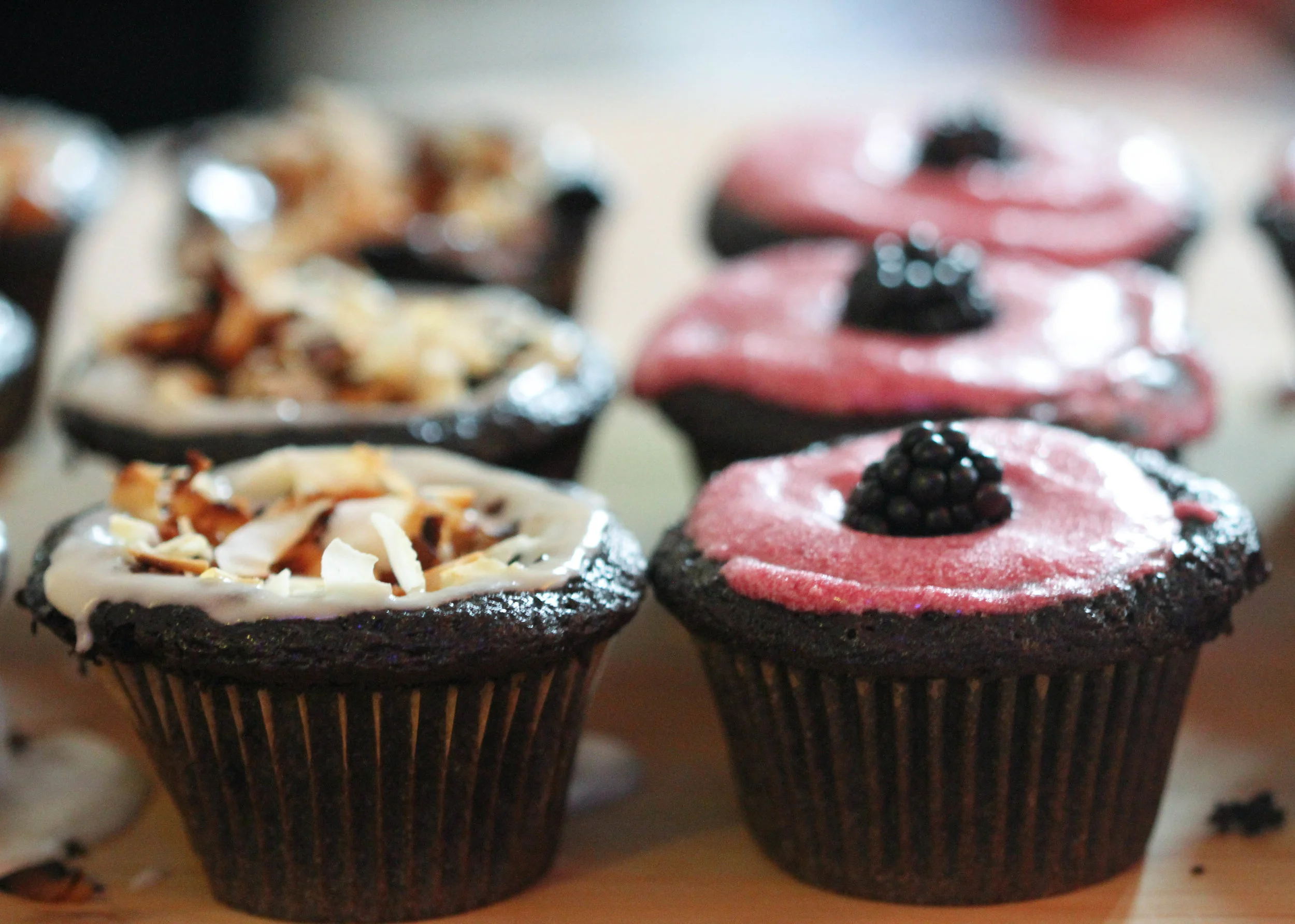 the Violet Bakery Cookbook, by Claire Ptak