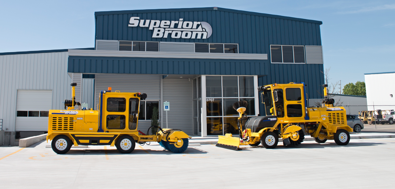 Superior Broom — RayMax Equipment Sales LTD.