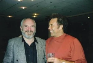 Matt Molloy with Tom Jones 