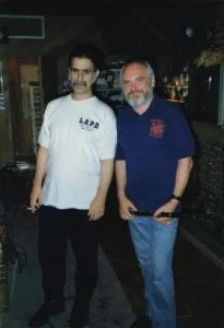 Frank Zappa and Matt Molloy