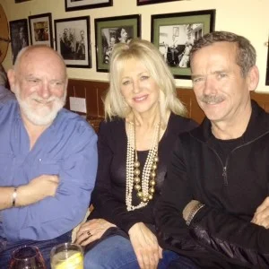 Matt Molloy, Eileen Kilgallon and astronaut Chris Hadfield