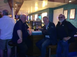 Jimmy Quinn, John Carty and Matt Molloy