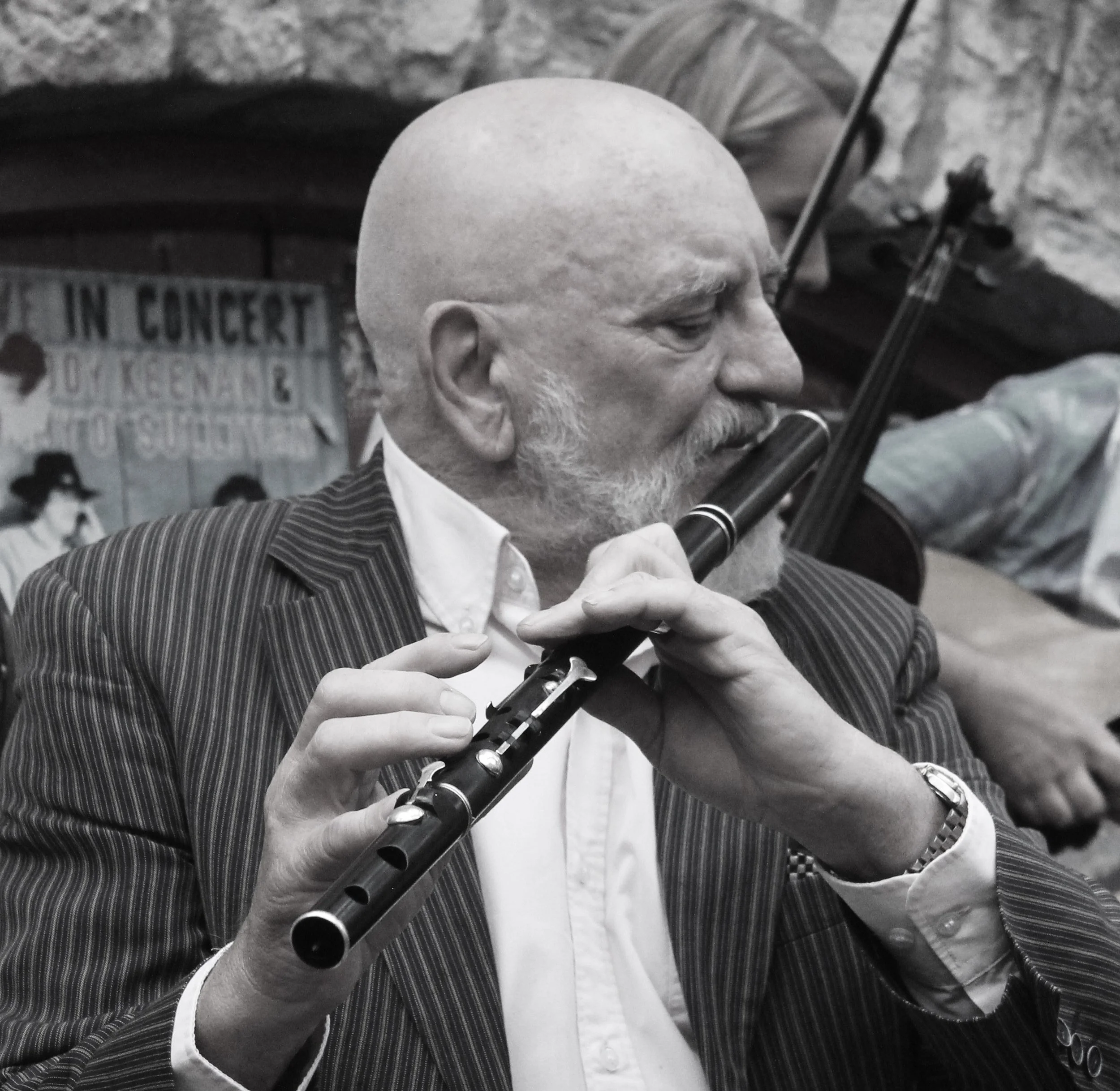  Matt playing for U.S. Vice President Joe Biden 