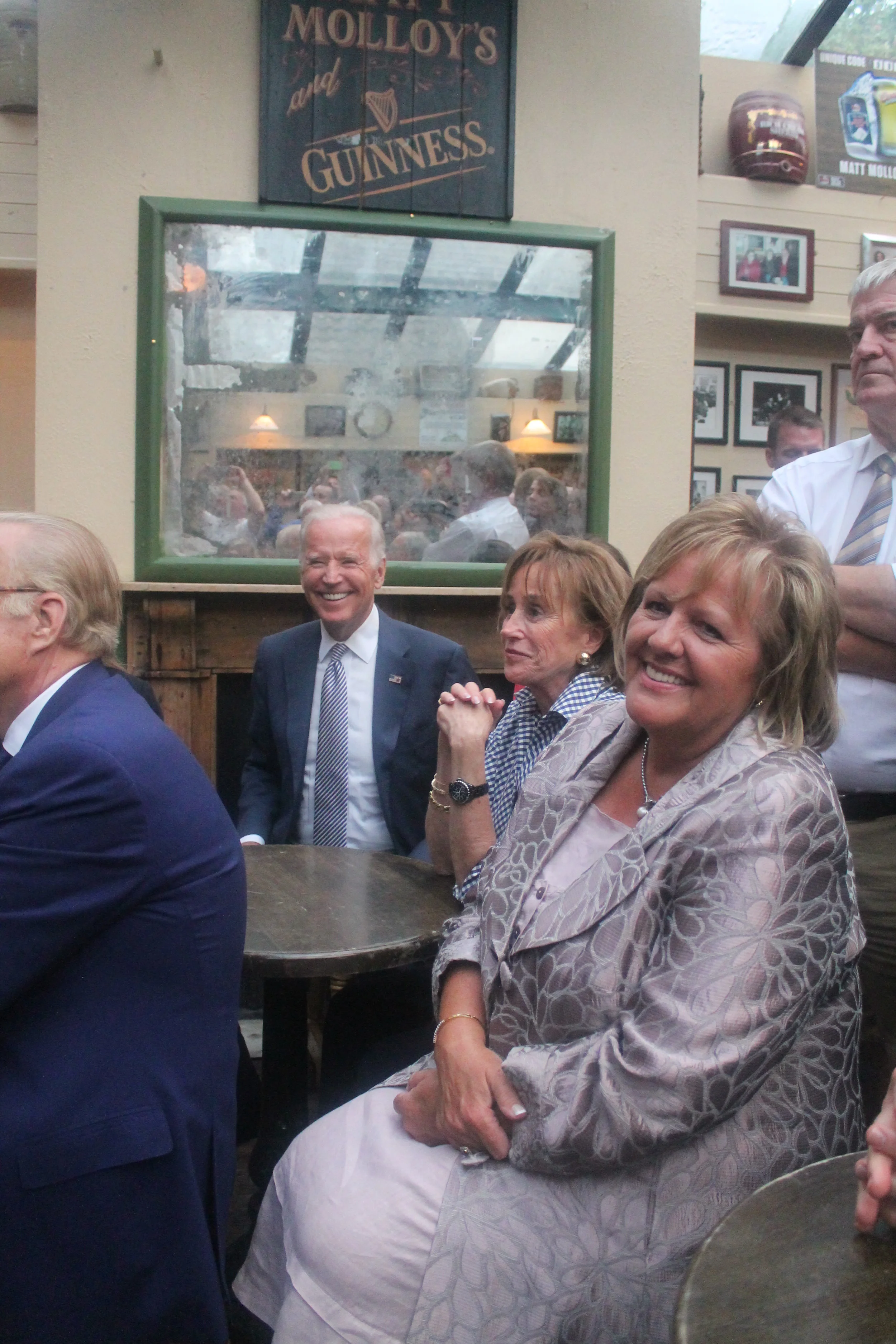  U.S. Vice President Joe Biden &amp; family 