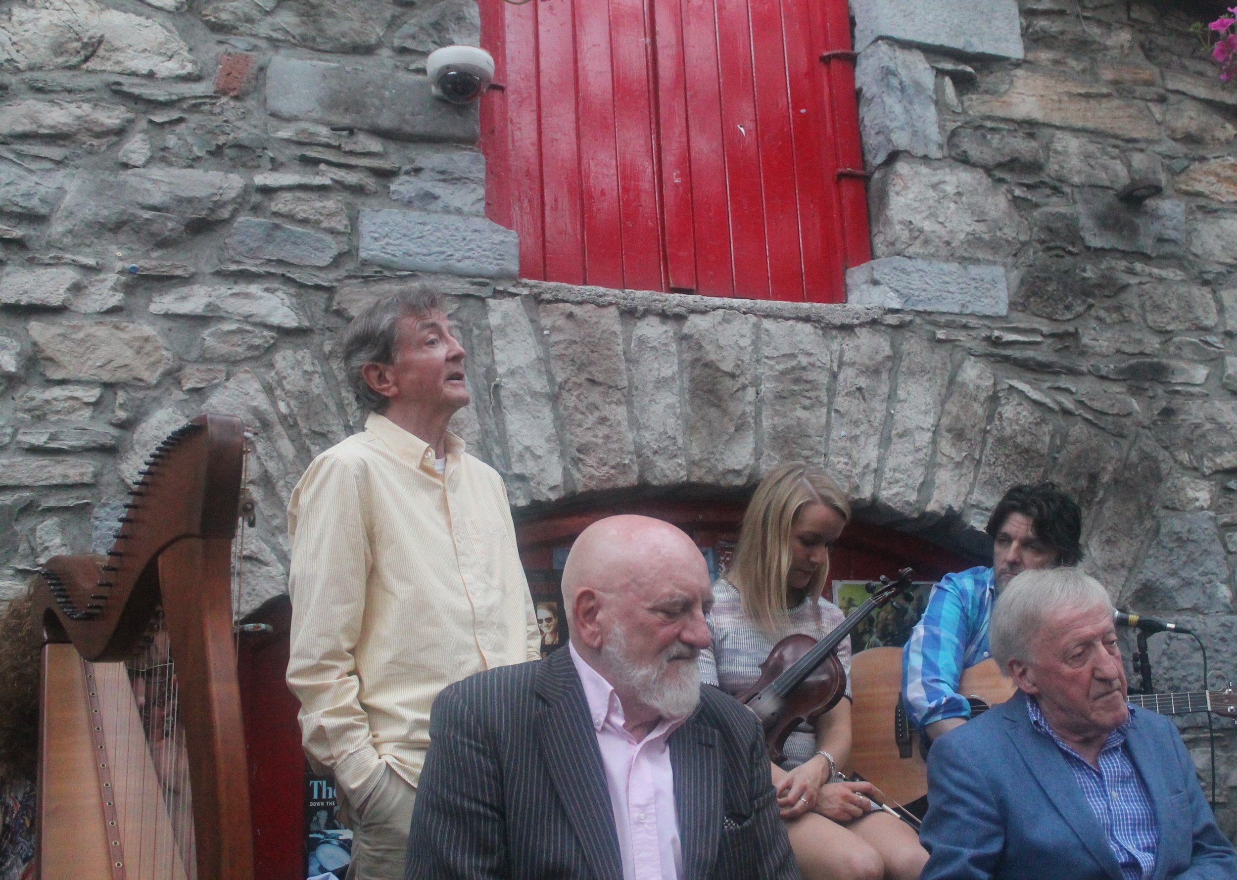  Kevin Conneff of The Chieftains&nbsp; 