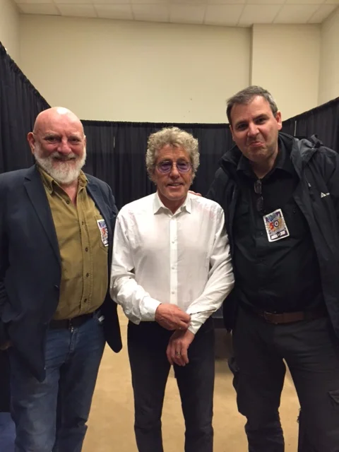  Matt Molloy, Roger Daltrey (The Who) and Tim Edey 