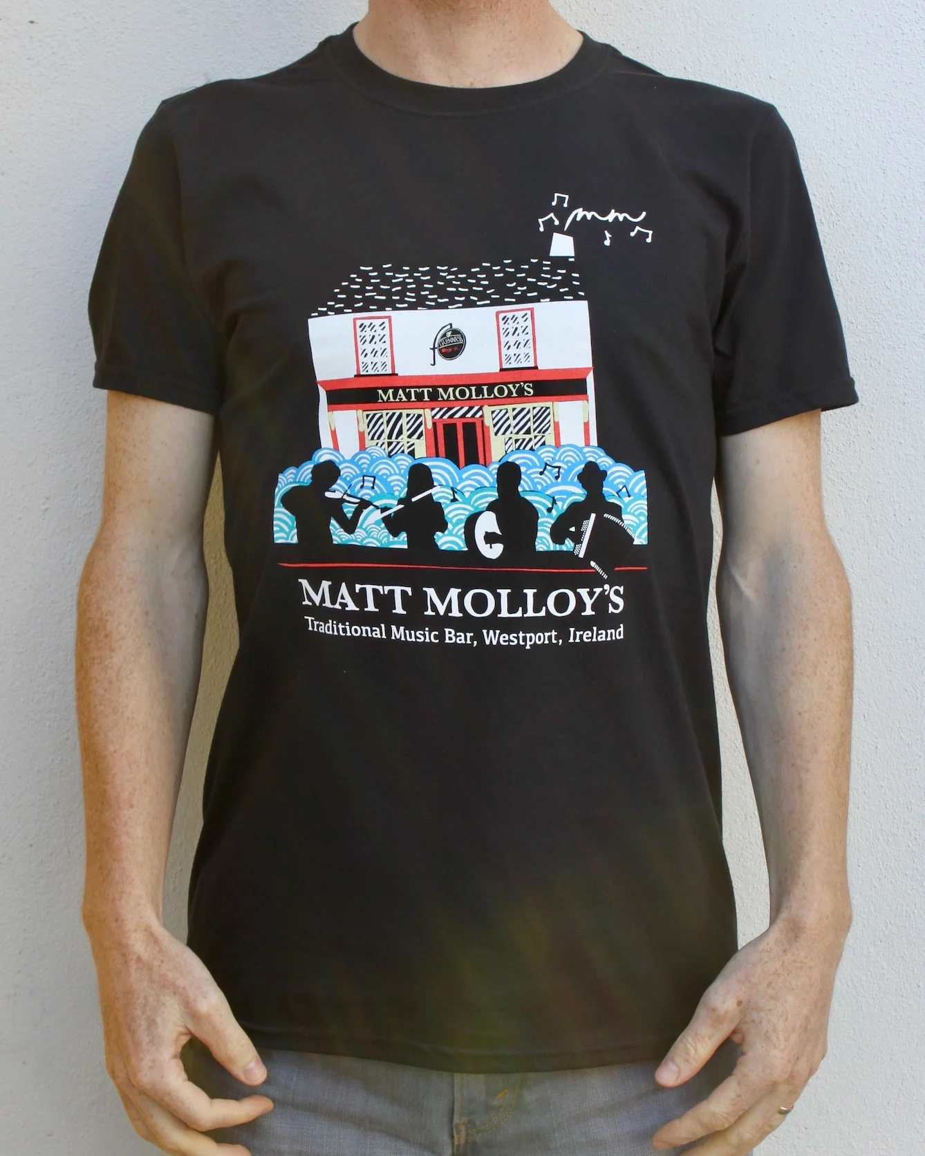 MM Black t-shirt Men%27s size medium.jpg