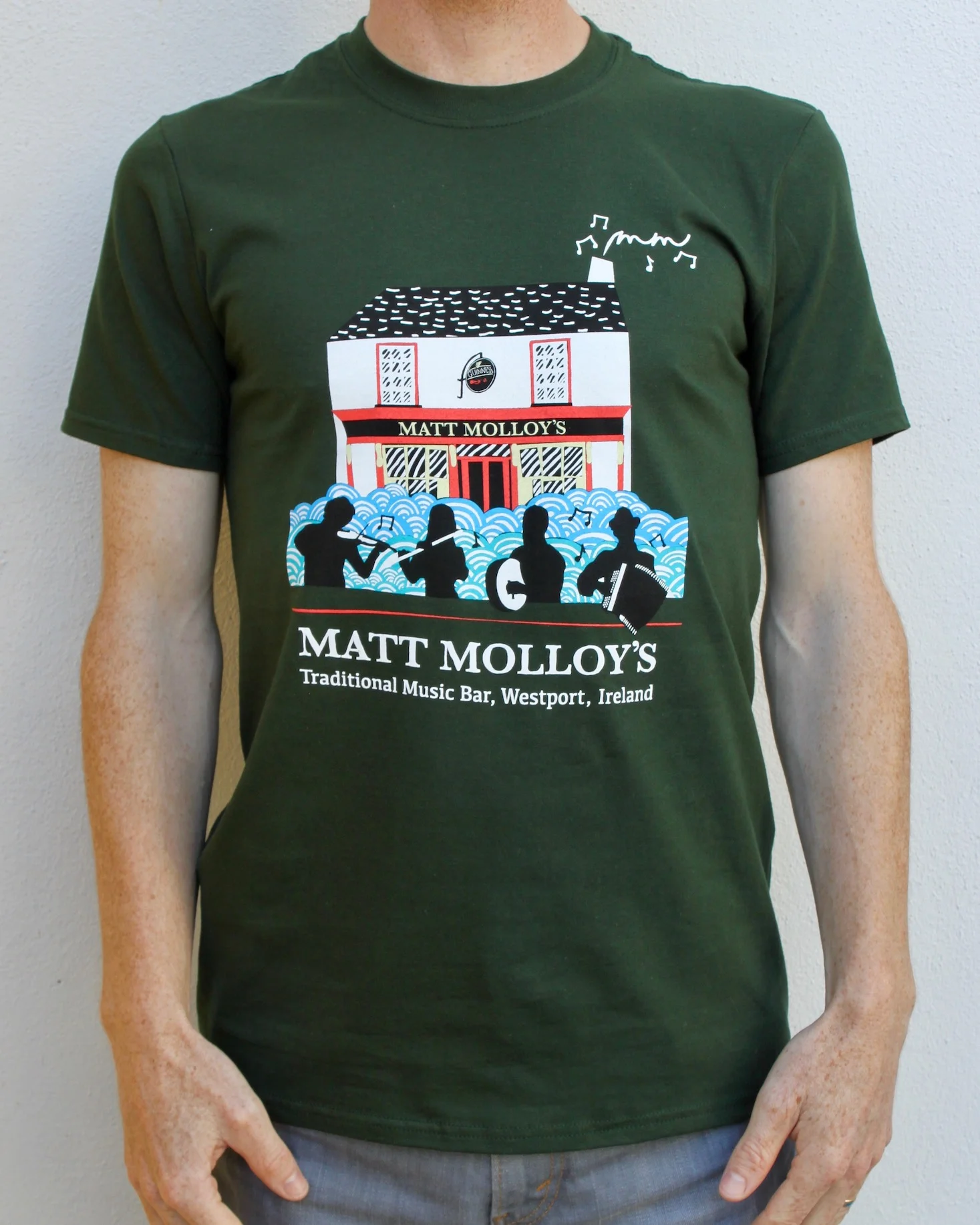 MM Green t-shirt Men%27s size medium.jpg