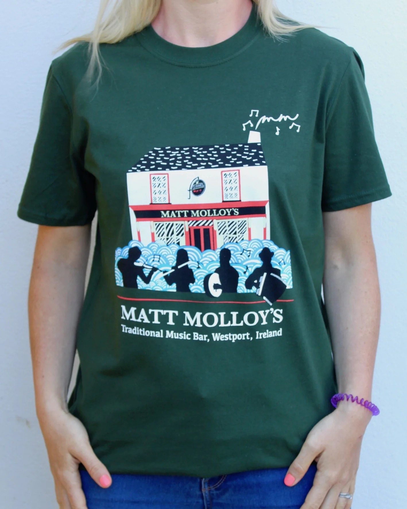 MM Green t-shirt Women%27s size medium.jpg