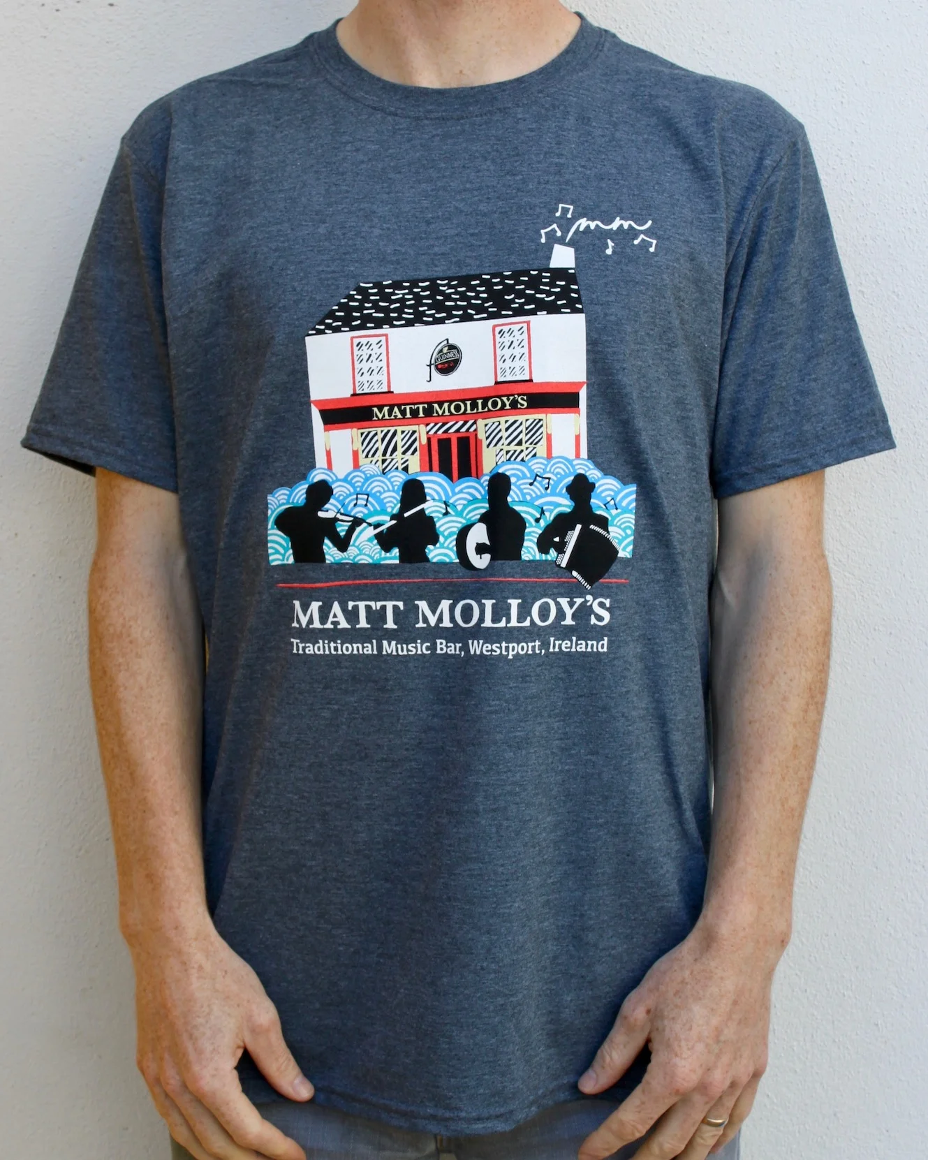 MM Grey t-shirt Men%27s size large.jpg
