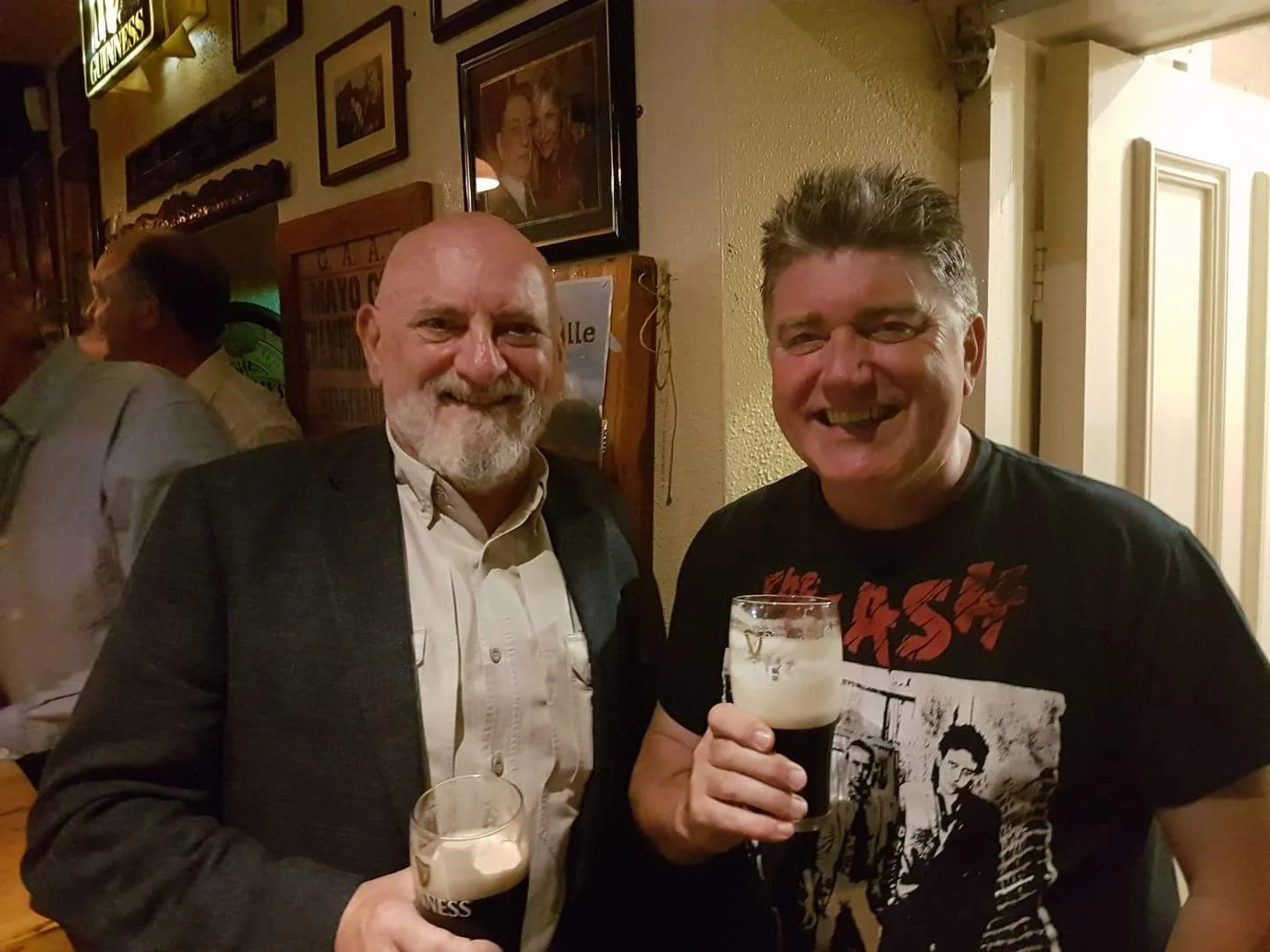 Matt Molloy with Pat Shortt