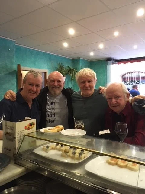  John Carty, Matt Molloy, Máirtín O' Connor &amp; Arty McGlynn 