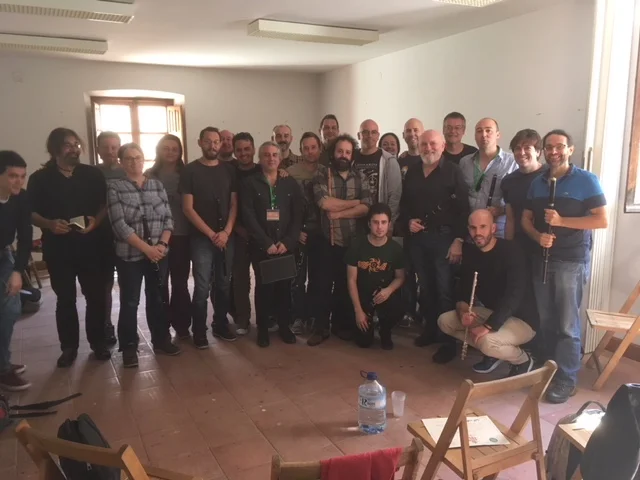  Music class in Cáceres 