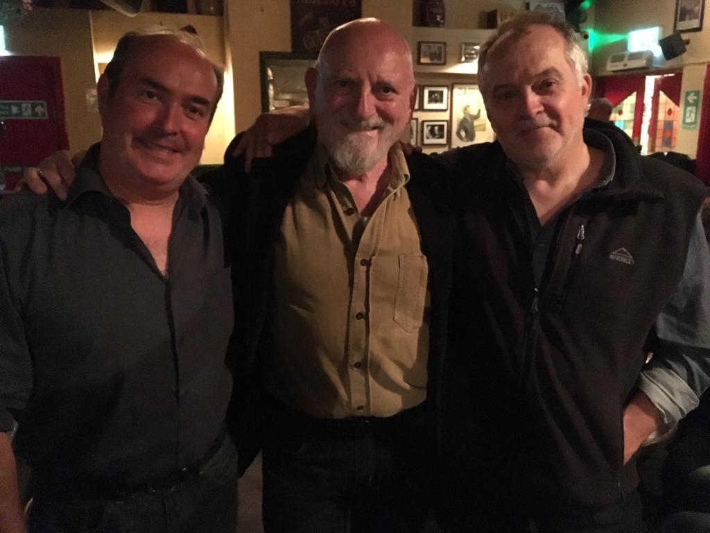Jean-Michel Veillon, Matt Molloy and Yvon Riou