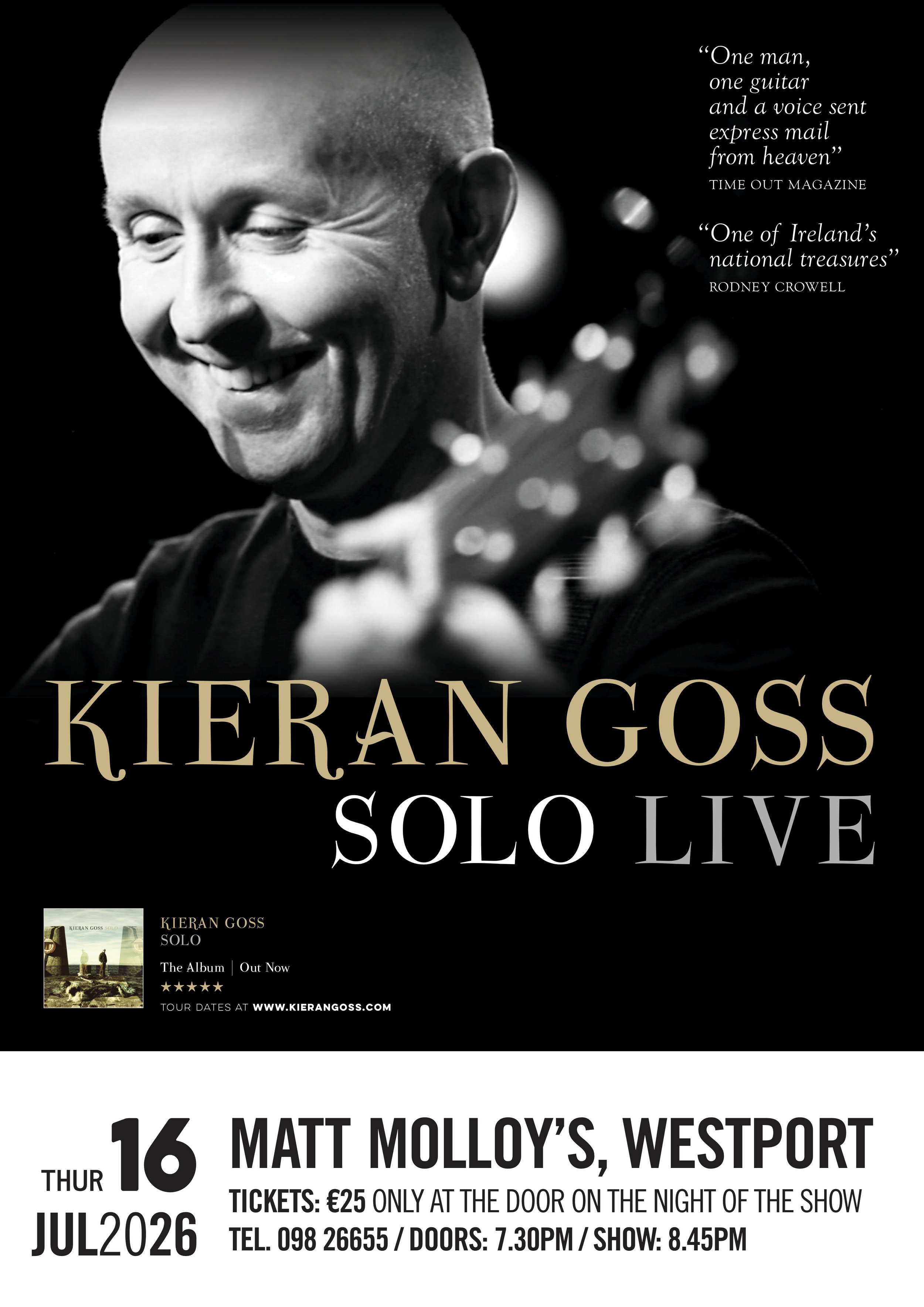 Kieran Goss Solo/Live