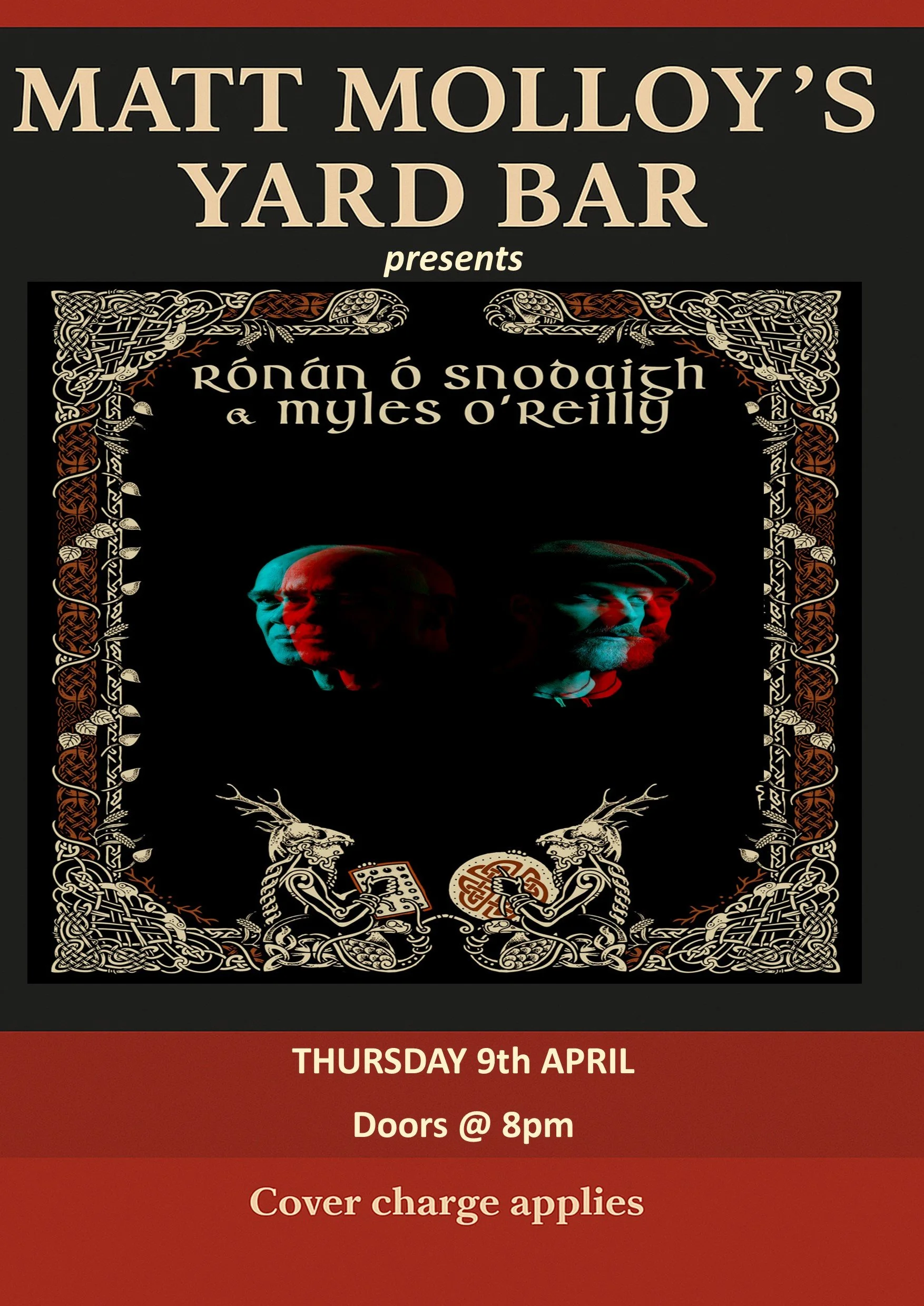 Ronan O Snodaigh & Myles O'Reilly