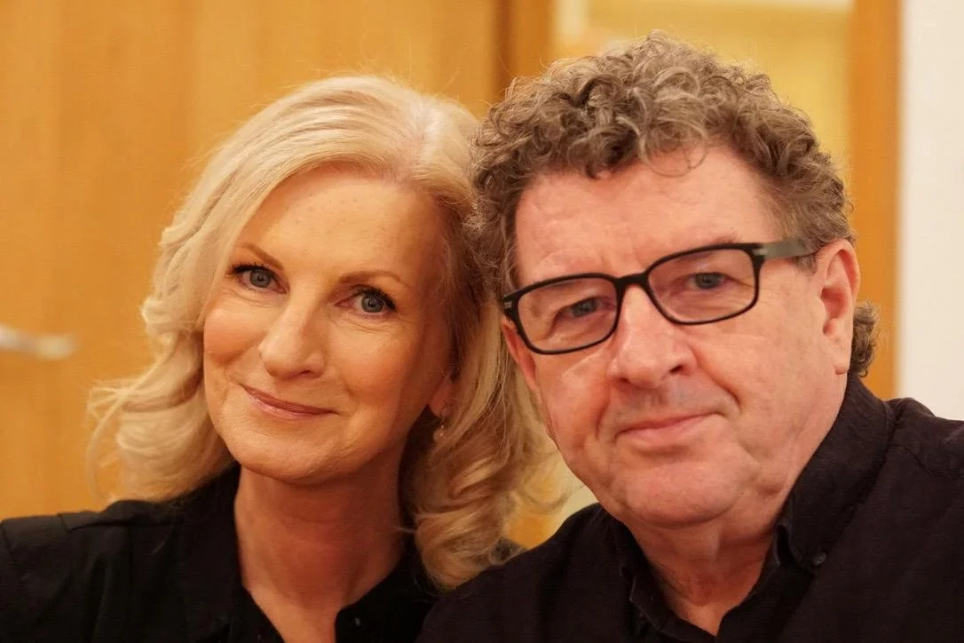 Eleanor Shanley and Mike Hanrahan