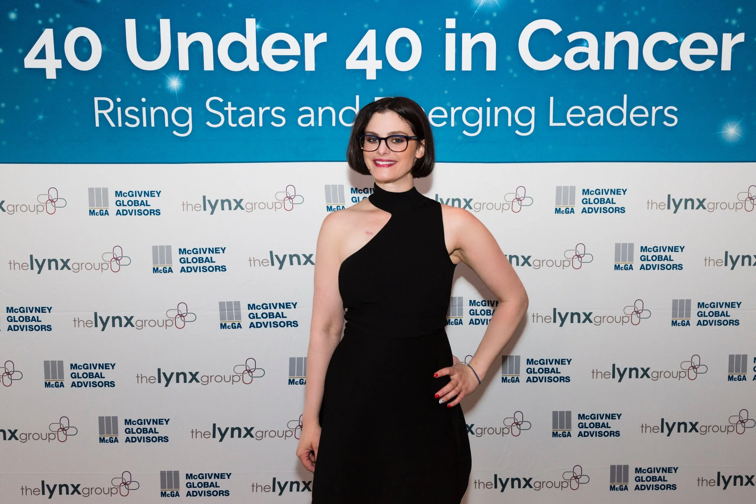 MT @ 40 UNDER 40 in CANCER.JPG