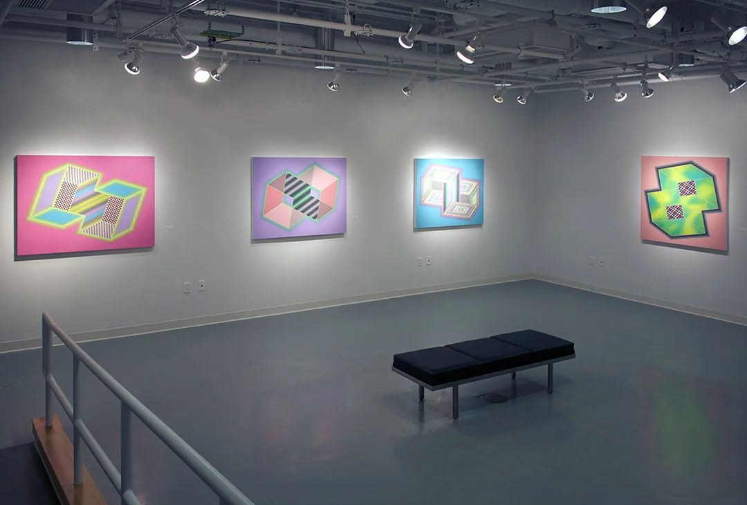 Dowd Gallery Solo Exhibition "Fade to Gray" The State University of New York @ Cortland 2016