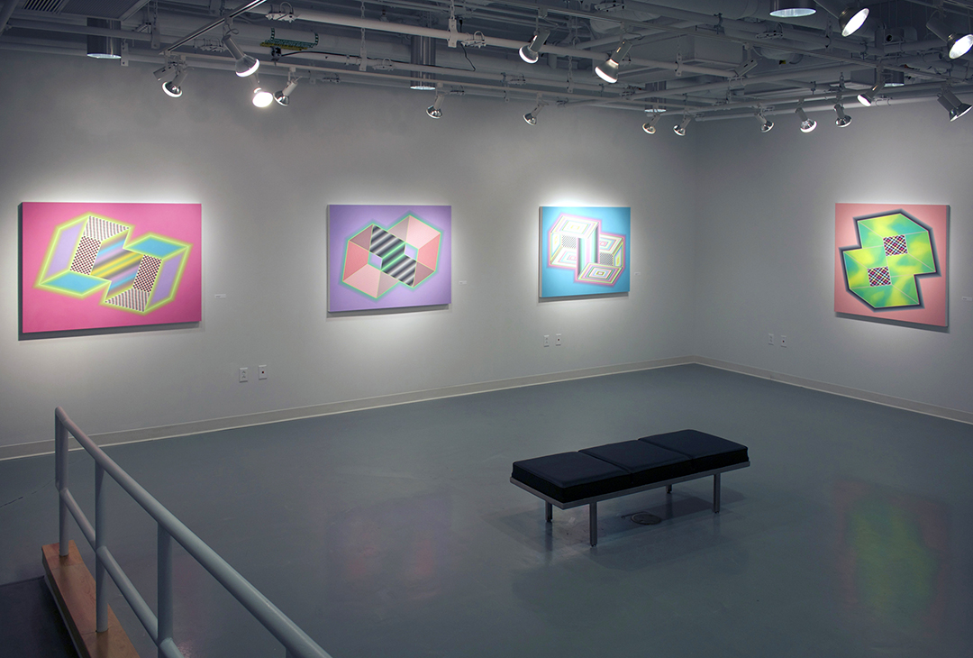   Dowd Gallery   Solo Exhibition "Fade to Gray"   The State University of New York   @ Cortland   2016  