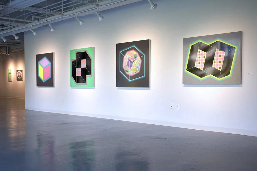 Dowd Gallery Solo Exhibition "Fade to Gray" The State University of New York @ Cortland 2016