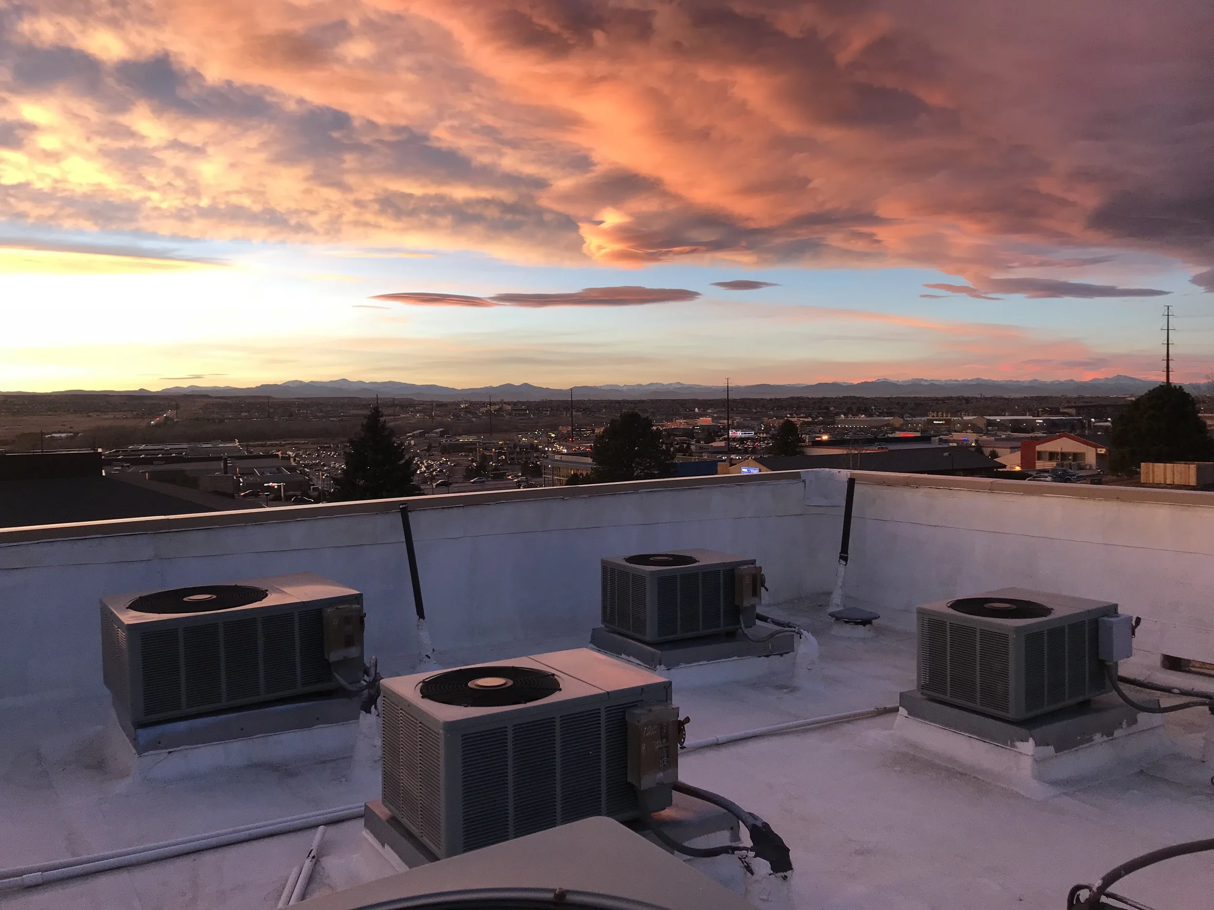 TCR Mechanical Air Conditioning