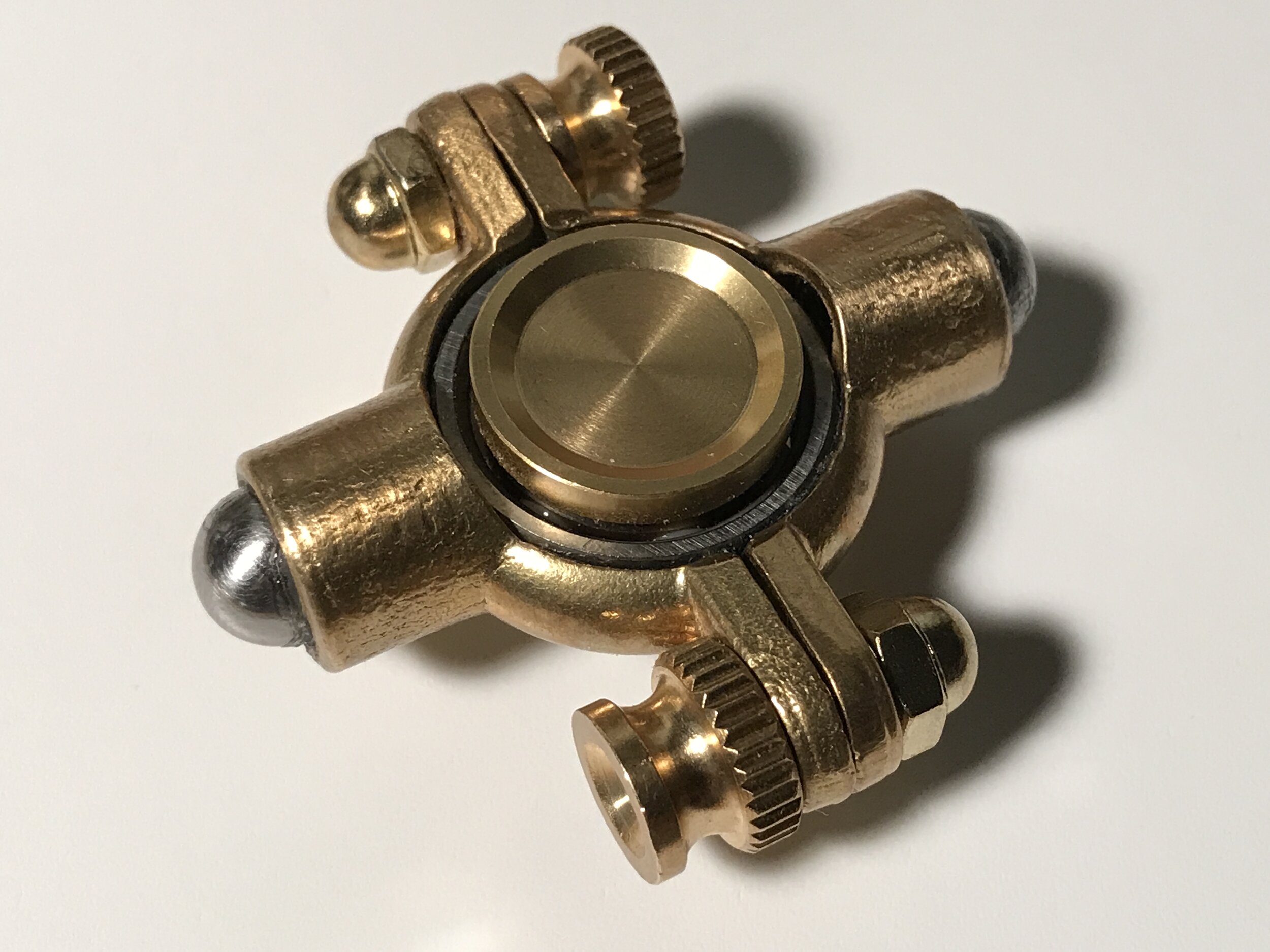 BRASS SPINNER