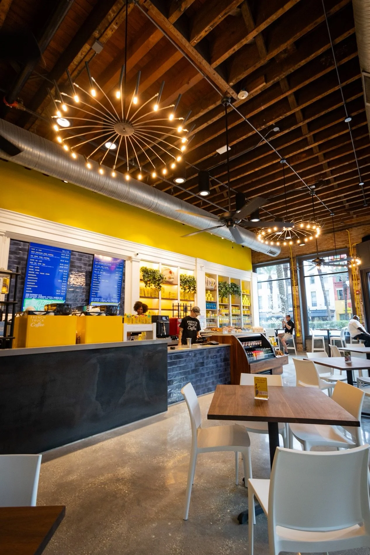 French Truck Coffee Visit one of our many locations