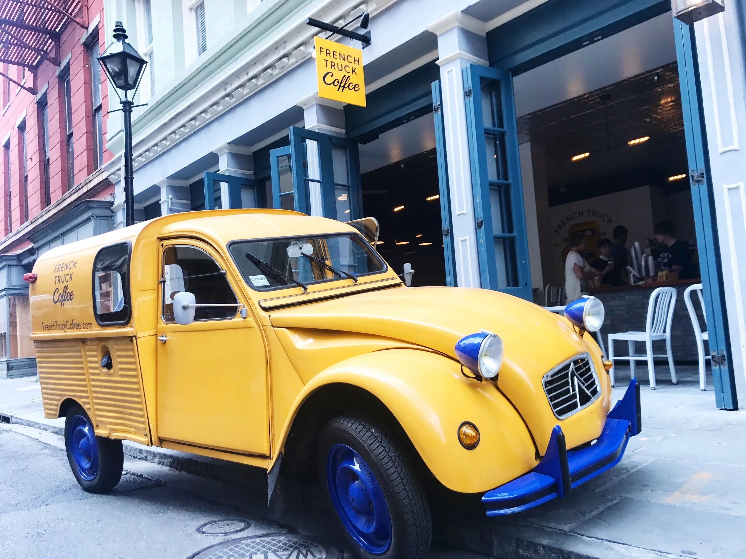 French Truck Coffee
