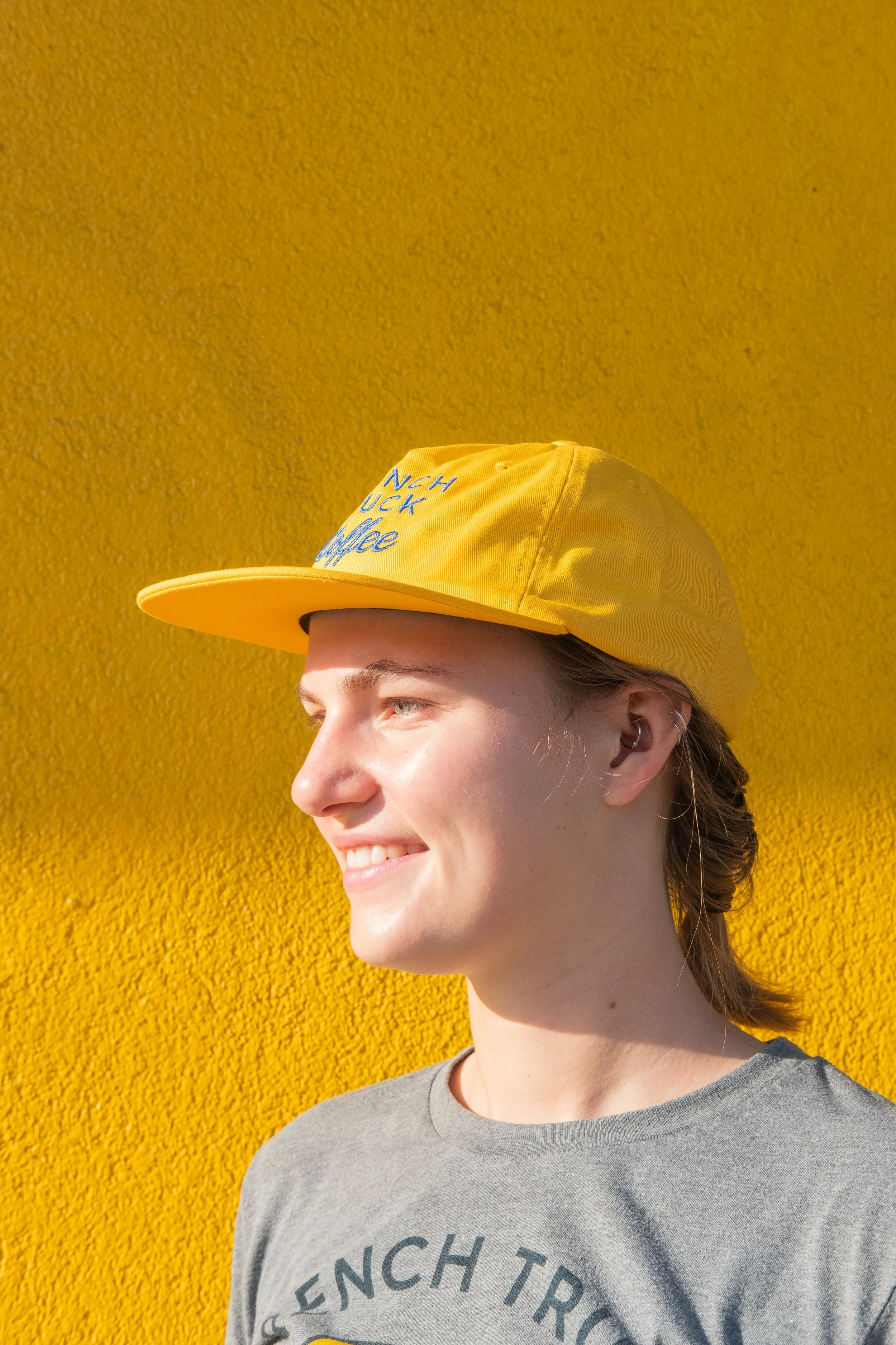 5-PANEL HATS — French Truck Coffee