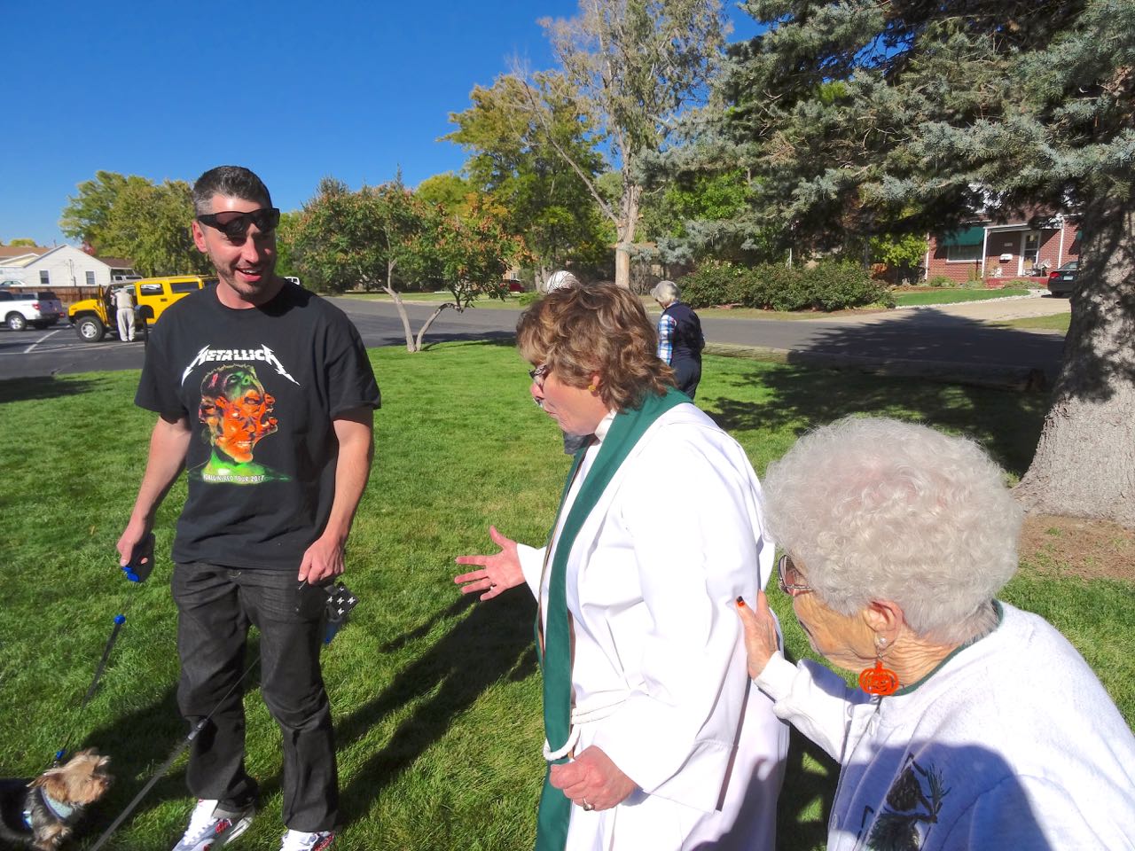 Mother Becky and shirley Mosher at pet blessing 2017.jpg