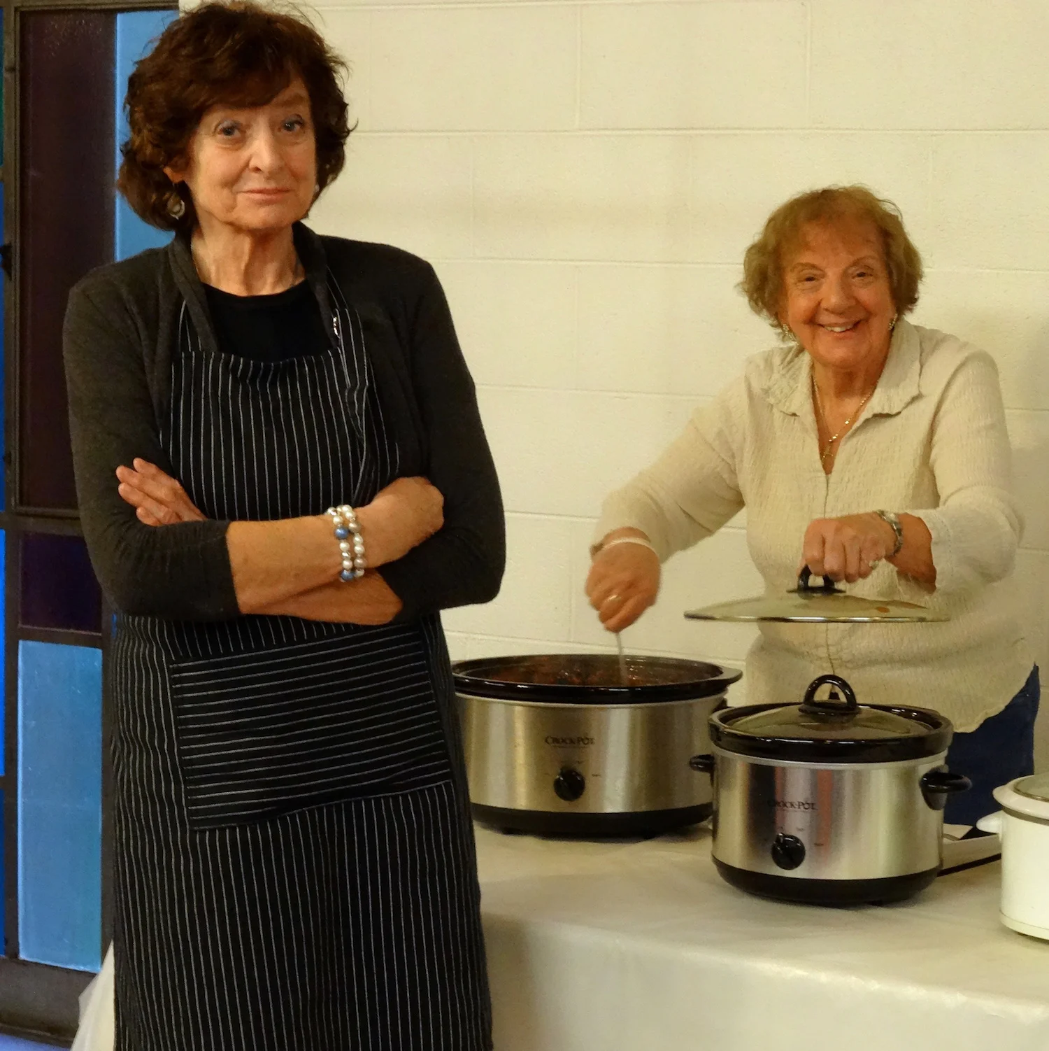 We raised more than $1,000 for hurricane relief efforts at our spaghetti supper