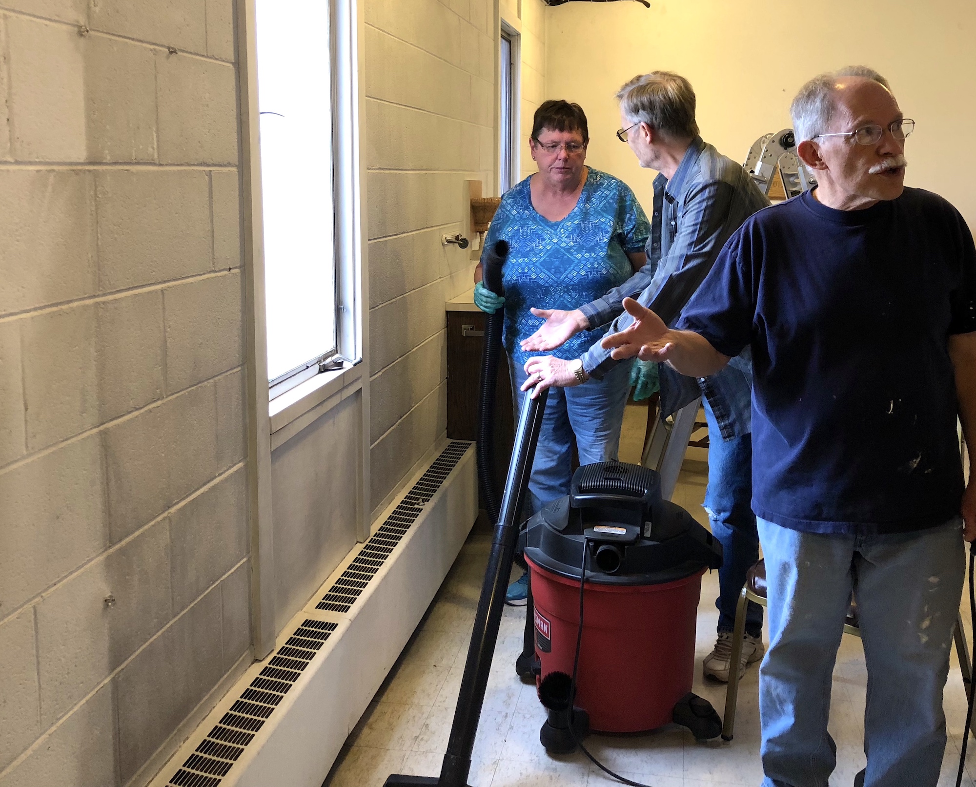 Painting the sacristy.JPG