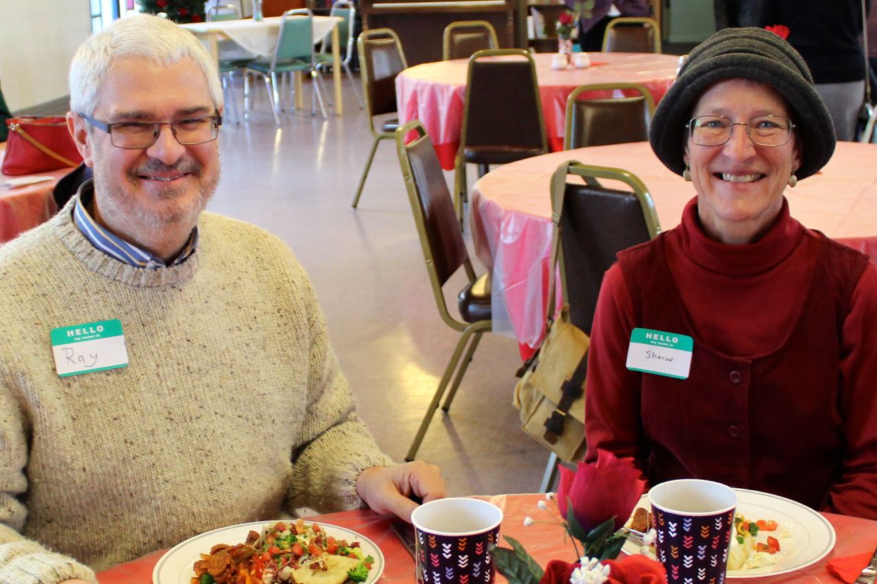 Ray Harrison and Sharon Kestrel at annual meeting.jpg