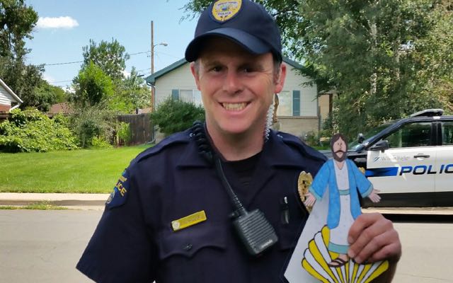 Flat James questioned by Wheat Ridge police.