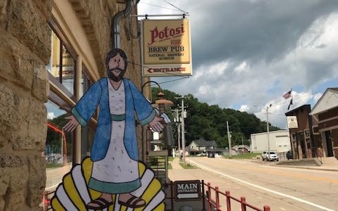 Touring the Wisconsin State Beer Museum