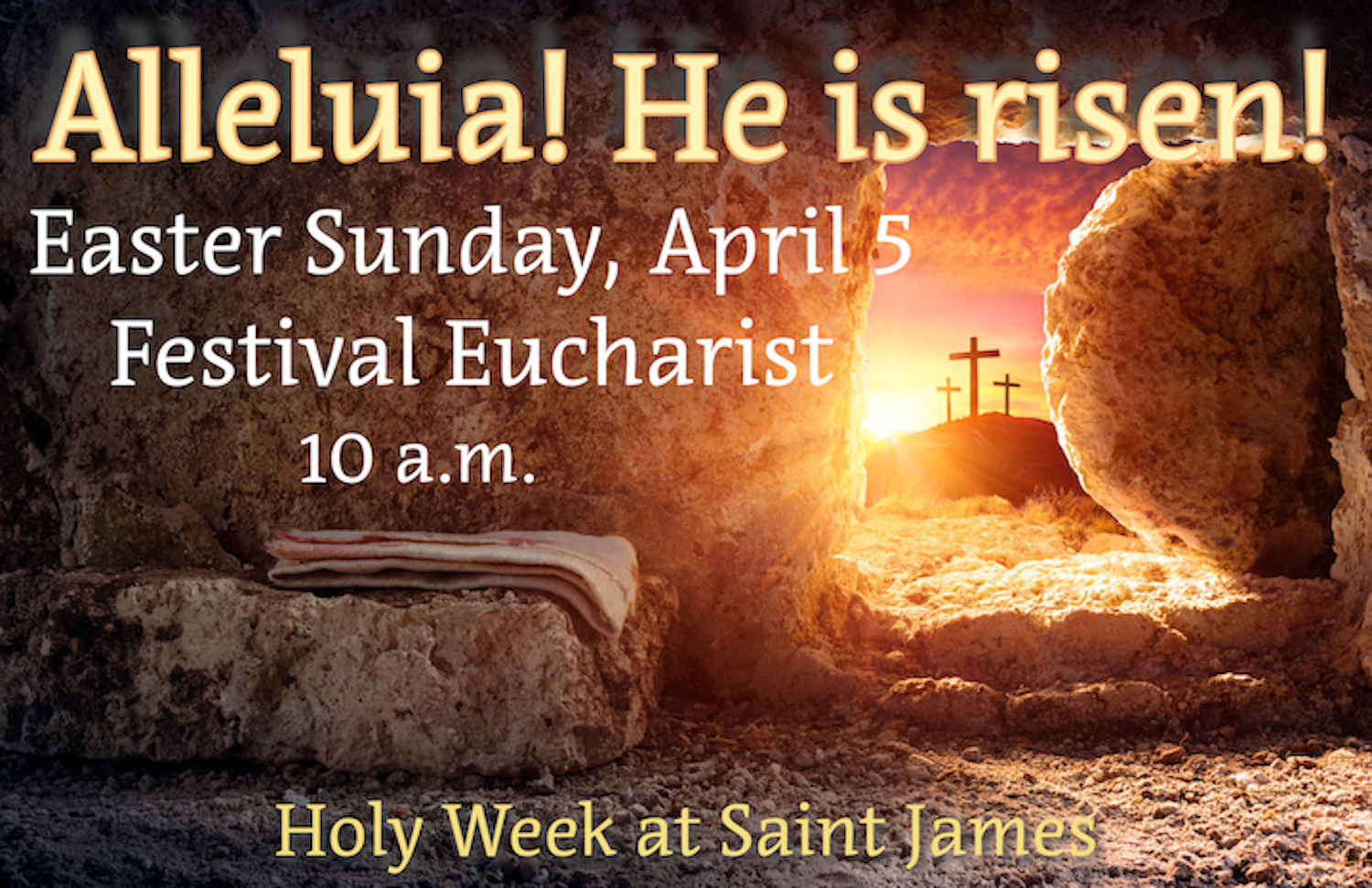 Easter Sunday Festival Eucharist