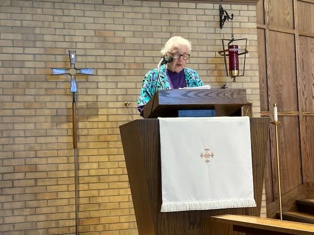 Judy Ziemann practices the Exsultet.jpeg