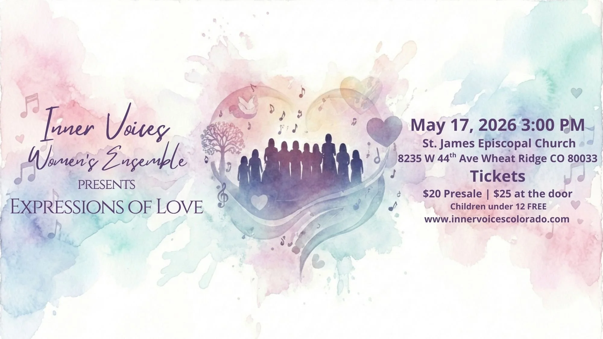 Inner Voices Women's Ensemble concert