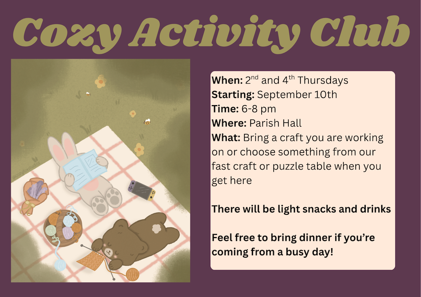 Cozy Activity Club Poster.png