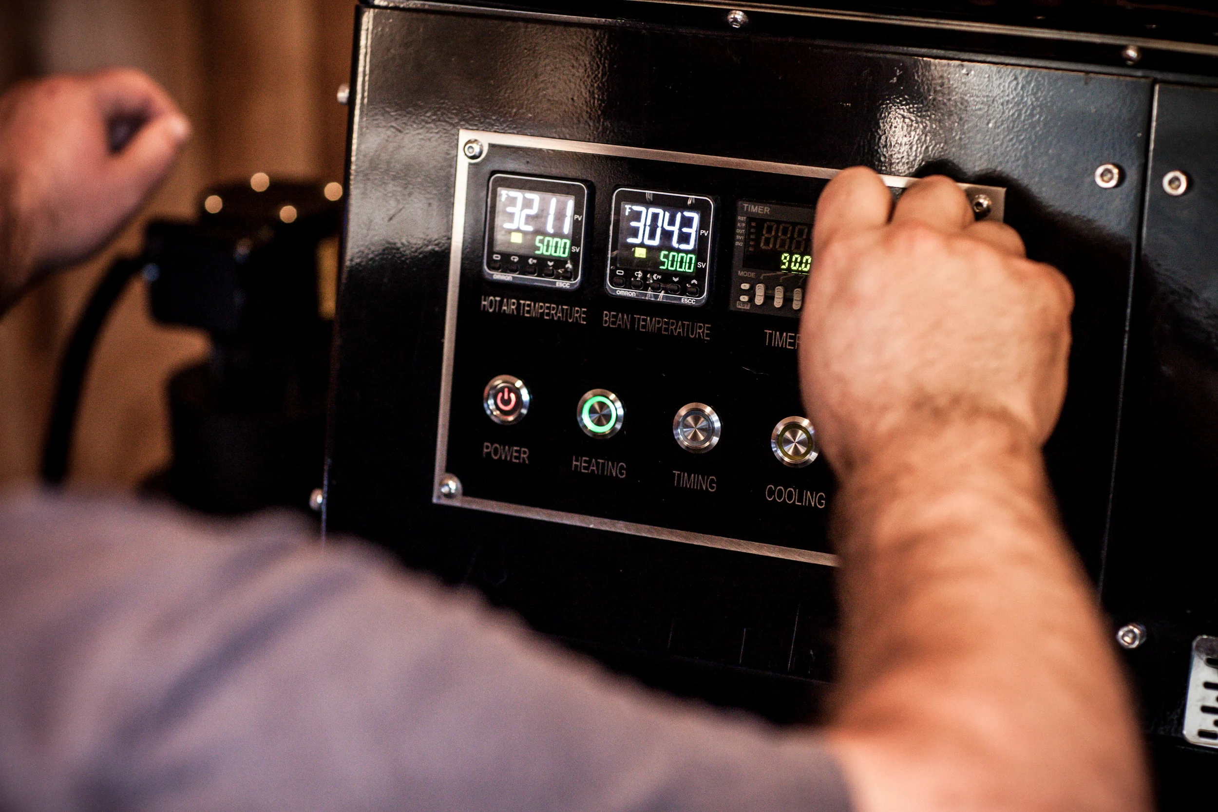 Dialing in our roast