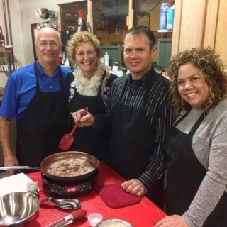 Building food, building family.