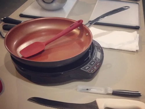 Gear Reviews Nuwave Portable Induction Cooktop Cookin With Kibby